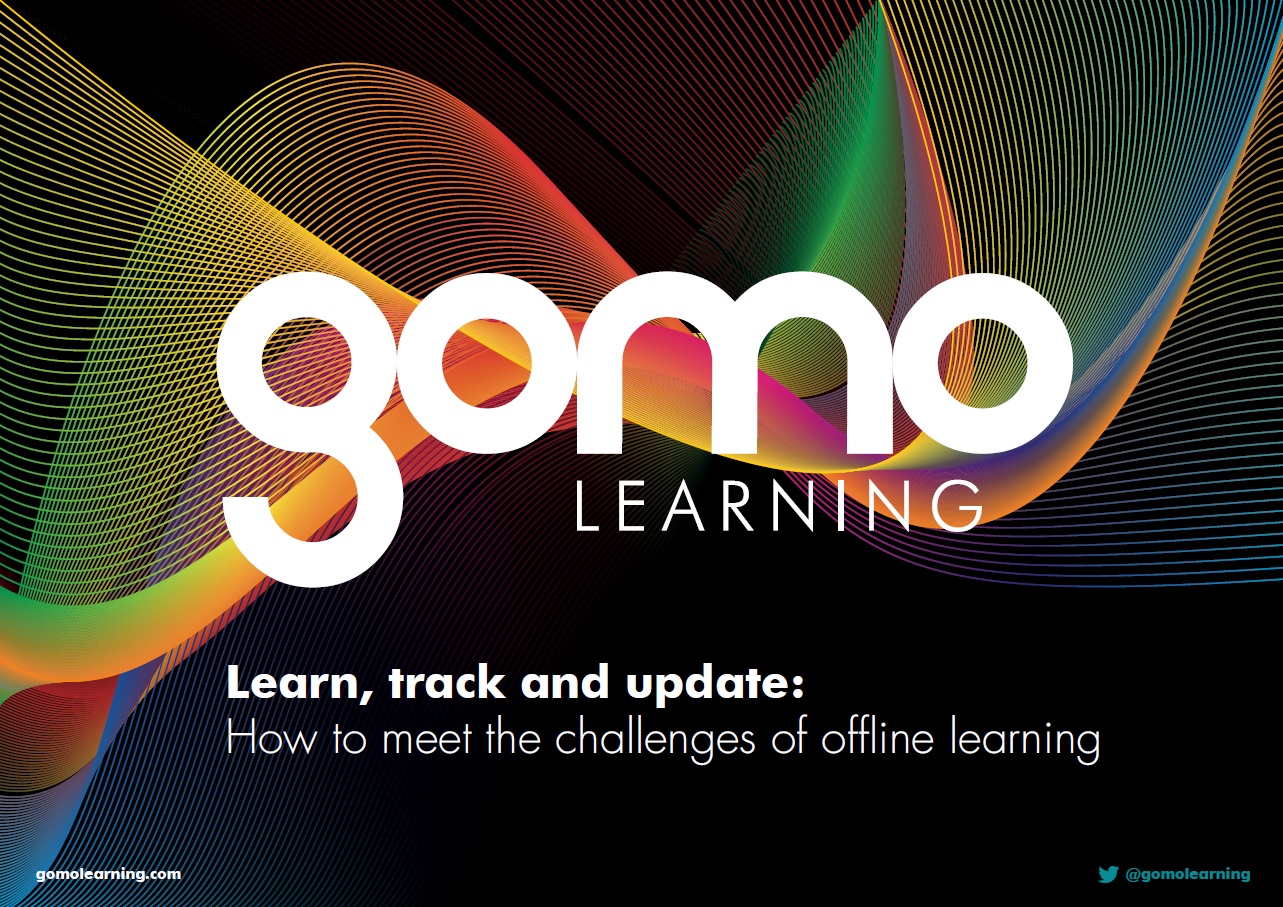 gomo’s new offline learning ebook looks at the challenges of providing full offline training programs